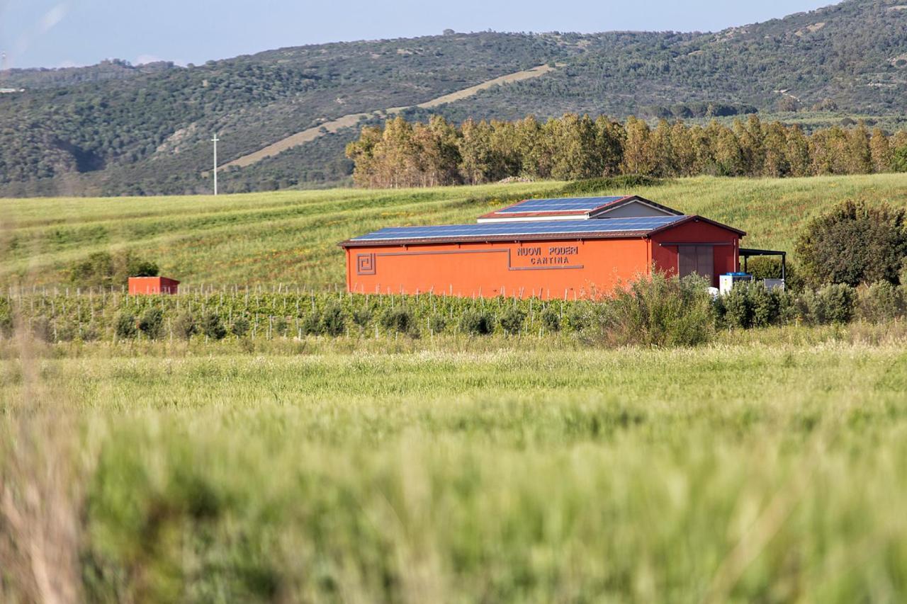 Nuovi Poderi Rooms Senorbi Exteriér fotografie