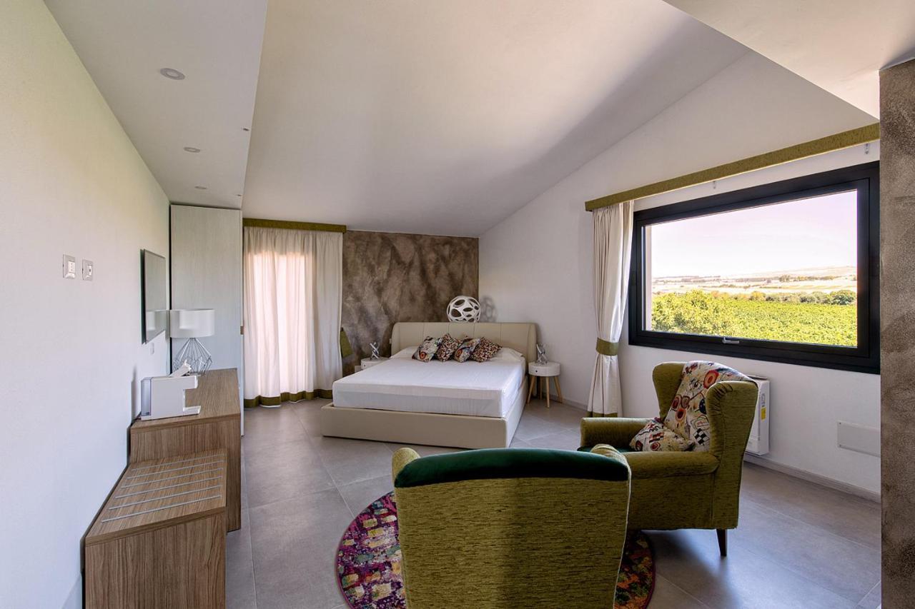 Nuovi Poderi Rooms Senorbi Exteriér fotografie